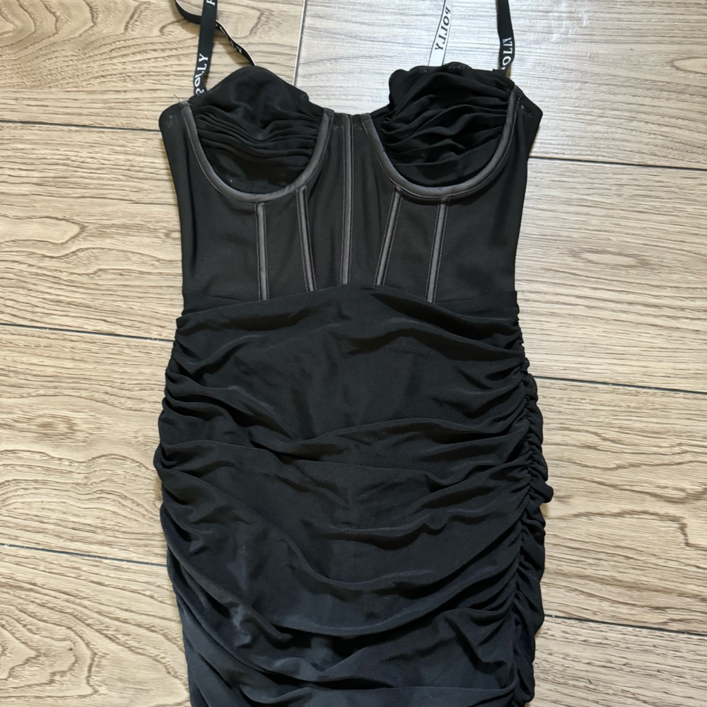 OH POLLY CORSET DRESS
